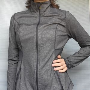 Grey Woman's Sports Jacket